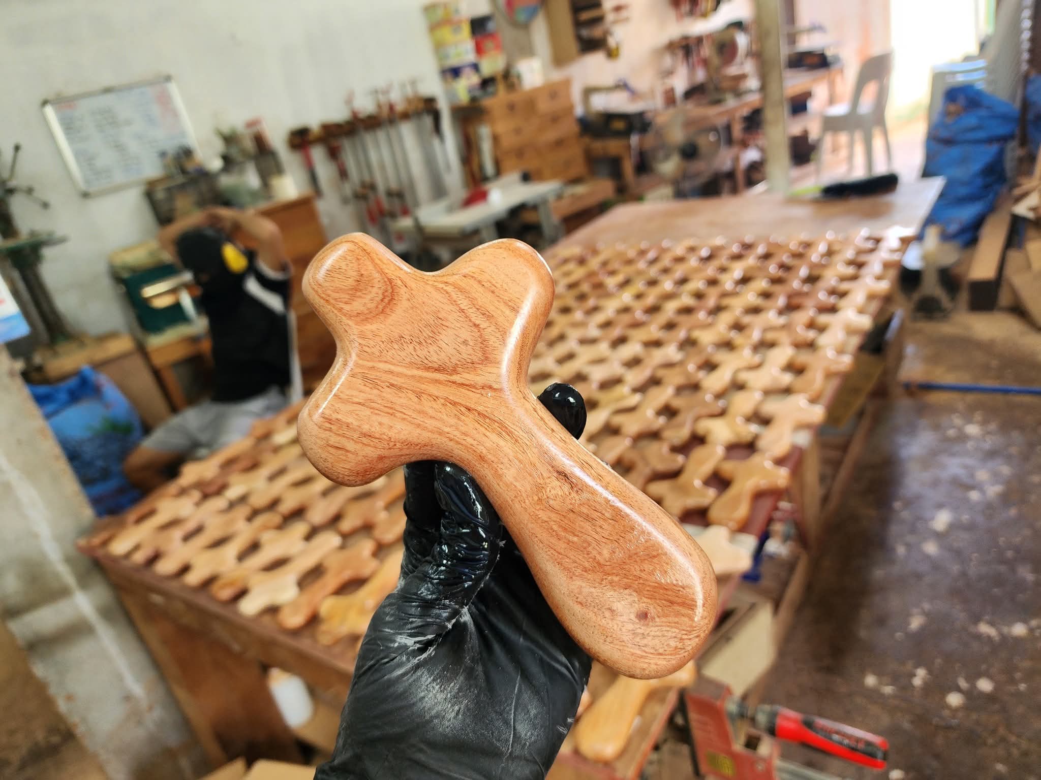 Wooden Cross — photo 2